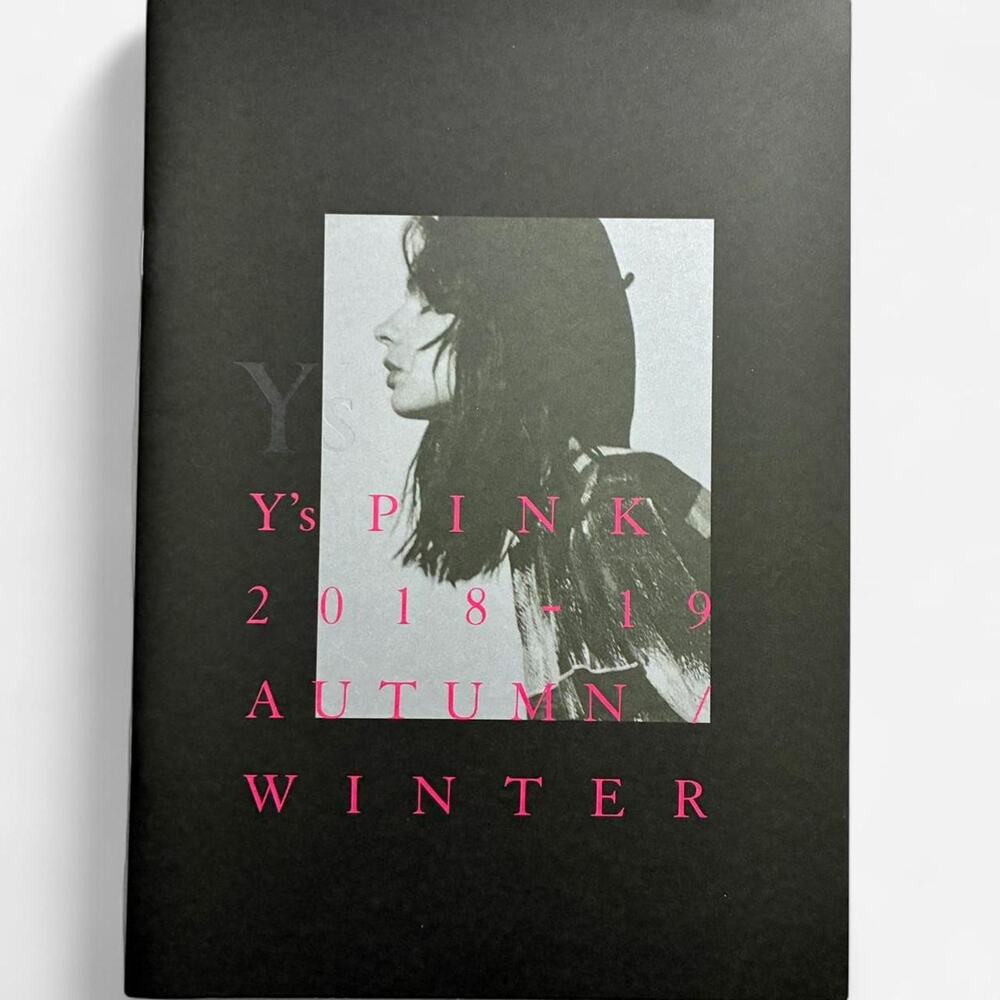 Y’s pink Yohji Yamamoto spring summer 2018 - 19 Look book catalog